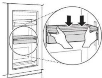 LG LRMVC2306D - Utilisation du balconnet EasyLift - 5