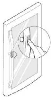 LG LRMVC2306D - Portedans la porte avec technologie InstaView - 1