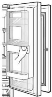 LG LRMVC2306D - Door-in-Door Case - 1