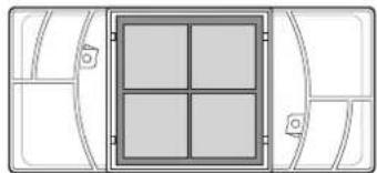 LG LRMVC2306D - Replacing the Fresh Air Filter - 4