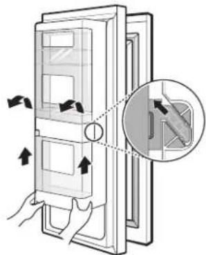 LG LRMVC2306D - Compartment Portedans la porte - 2