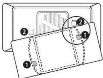 LG LRMVC2306D - Remplacement du filtré à air frais - 4