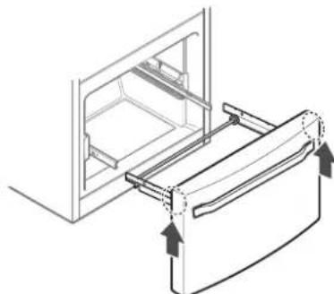 LG LRMVC2306D - Assemblage du tiroir Full Convert - 5