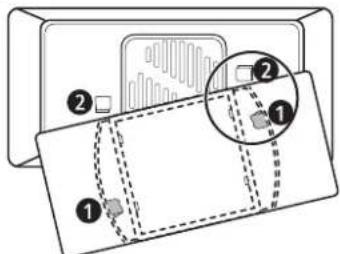 LG LRMVC2306D - Reemplazo del Filtro de Aire Fresco - 4