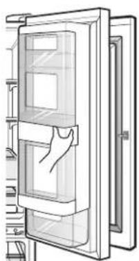 LG LRMVC2306D - Compartment Portedans la porte - 1