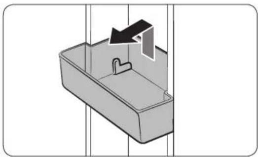 SAMSUNG RF28K9070SR - Door bins - 1