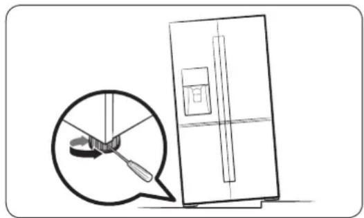 SAMSUNG RF28K9070SR - CAUTION - 1