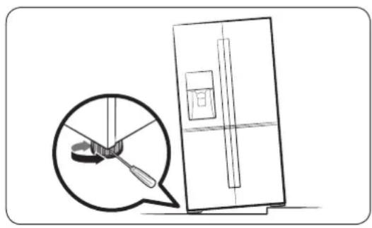 SAMSUNG RF28K9070SR - ATTENTION - 1