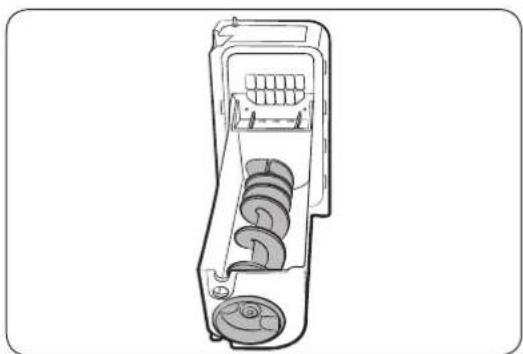 SAMSUNG RF28K9070SR - Fábrica de hielo desactivada - 3