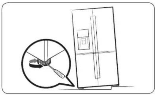 SAMSUNG RF28K9070SR - PRECAUCION - 1