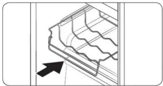 SAMSUNG RF28K9070SR - En la guía del separator - 1