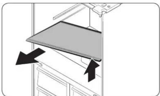 SAMSUNG RF28K9070SG - Estante para vegetales - 3