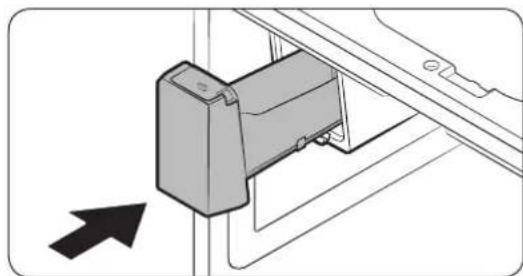 SAMSUNG RF28K9070SG - Ice Maker Off - 2