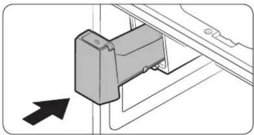 SAMSUNG RF28K9070SG - Bac de la machine à glaçons - 2