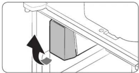 SAMSUNG RF28K9070SG - Arrêt machine à glaçons - 1