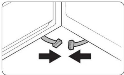 SAMSUNG RF28K9070SG - CAUTION - 2