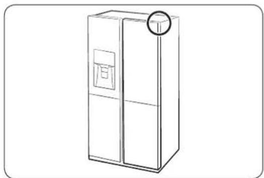 SAMSUNG RF28K9070SG - CAUTION - 1