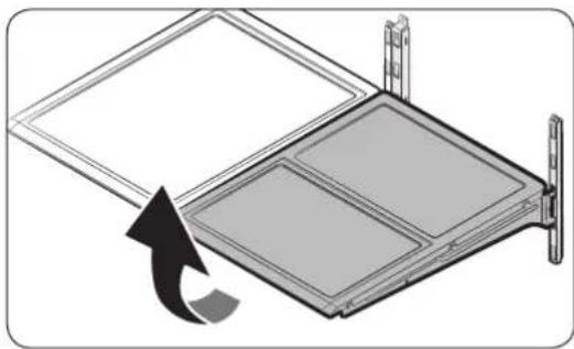 SAMSUNG RF28K9070SG - Estantes de hielo Templado (refrigerador) - 1