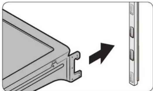 SAMSUNG RF28K9070SG - Tempered glass shelves (fridge) - 2