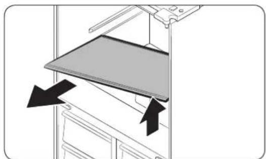 SAMSUNG RF28K9070SG - Vegetable shelf - 3