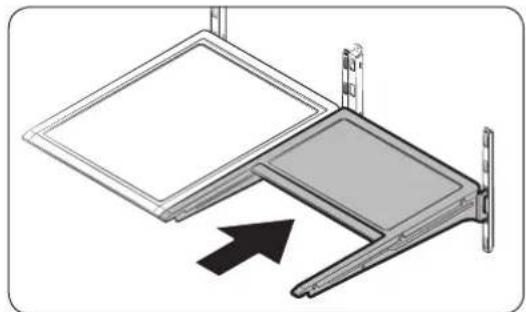 SAMSUNG RF28K9070SG - Vegetable shelf - 2