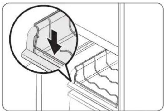 SAMSUNG RF28K9070SG - Dans le guide de séparation - 3