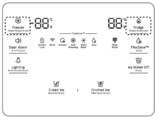 SAMSUNG RF28K9070SG - Vé服务机构 MAC - 1