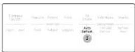 SAMSUNG ME21R706BAT - Using the auto defrost button - 1