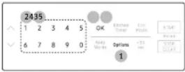 SAMSUNG ME21R706BAT - Setting the time - 1