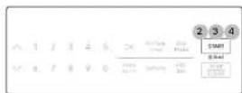 SAMSUNG ME21R706BAT - Using the 1 pound defrost button - 2