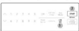 SAMSUNG ME21R706BAT - Using the microwave +30 sec. feature - 1