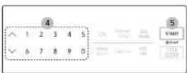 SAMSUNG ME21R706BAT - Using the fit choice button - 2