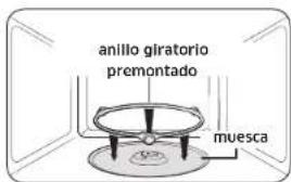 SAMSUNG ME21R706BAT - Instalación de su horno de microondas - 2