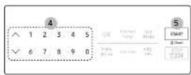 SAMSUNG ME21R706BAT - Using the kids meals button - 2