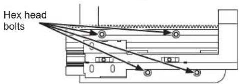 GE GFE28GYNFS - REMOVE THE FREEZER BASKET SLIDES - 2