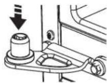 GE GFE28GYNFS - REINSTALLING THE REFRIGERATOR DOORS - 1