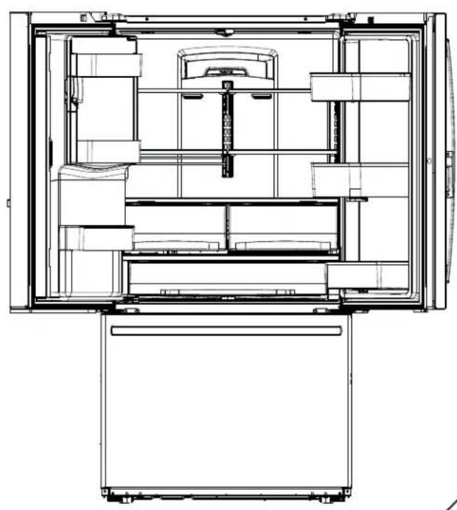 GE GFE28GYNFS - Models PFD, PYD, GFD - 2