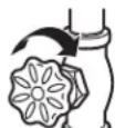 GE GTS19KSNRSS - FLUSH OUT THE TUBING - 1
