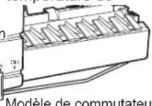 GE GTS19KSNRSS - METTEZ EN MARCHE LA MACHINE À GLAÇONS - 1