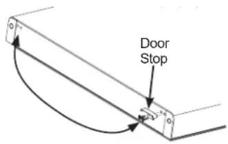 GE GTS19KSNRSS - REVERSING THE DOOR HANDLES - 2