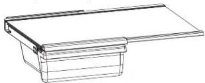 GE GTS19KSNRSS - SnackDrawer - 1