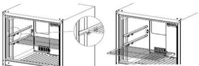 GE GTS19KSNRSS - Freezer Compartment Shelves - 1