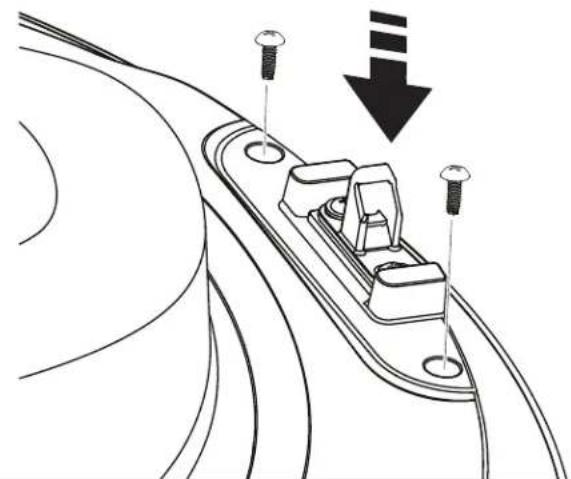GE GFW850SSNWW - RETIREZ L'ASSEMBLAGE DE GACHE DE PORTE ET REPLACEZ-LA SUR LE COTÉ OPPOSE - 2