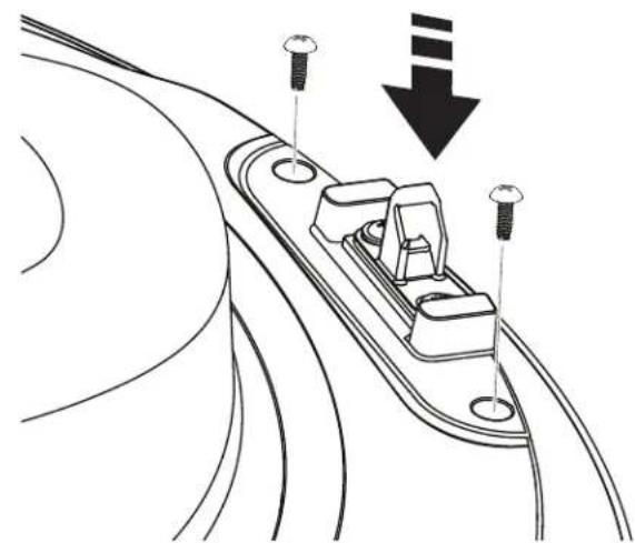 GE GFW850SSNWW - REMOVE THE DOOR STRIKER ASSEMBLY AND REPLACE ON THE OPPOSITE SIDE - 2