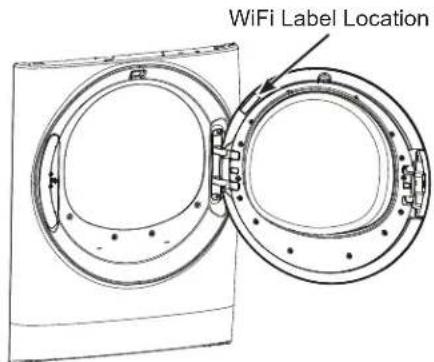 GE GFW850SSNWW - WiFi Connect (For customers in the United States only - on some models) - 1