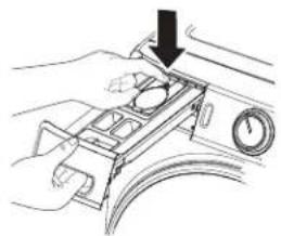 GE GFW850SSNWW - Dispenser Drawing Area - 2