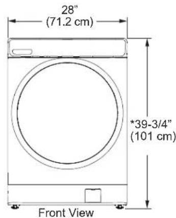 GE GFW850SSNWW - Part Number Accessory - 1