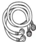 GE GFW850SSNWW - PIÉCES REQUISES (vendues séparément ou inclus avec le modèle GFW510) - 1