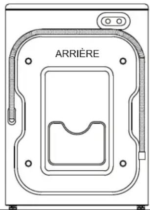 GE GFW850SSNWW - EXIGENCES DE VIDANGE - 1