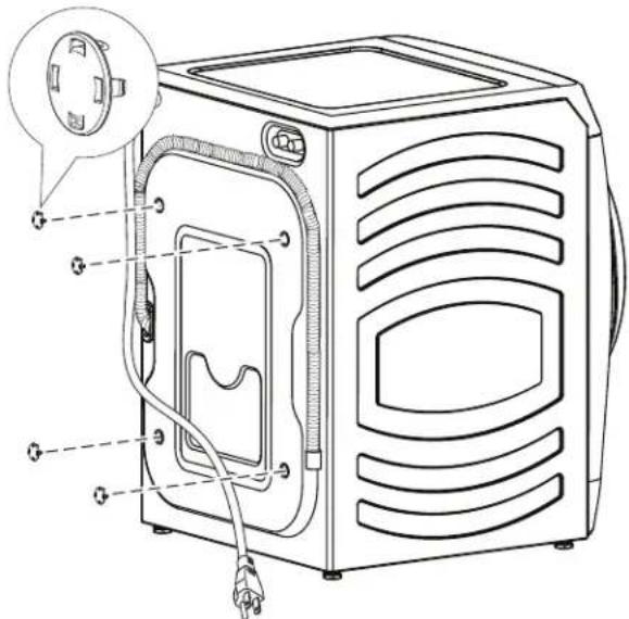 GE GFW850SSNWW - DÉBALLAGE DE VÔTURE LAVEUSE (suite) - 1